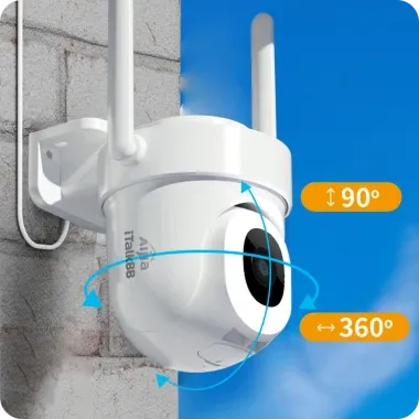 iTalkBB AIjia 云台监控Home Security Camera，高清2K画质 