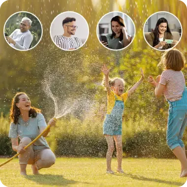 iTalkBB AIjia Home Survilliance App支持最多10个账号同时在线