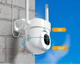 iTalkBB AIjia 云台监控Home Security Camera，高清2K画质 