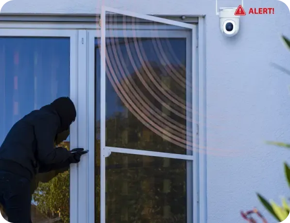 iTalkBB AIjia智能家居安防警报，内建高分贝扬声器，可在侦测到危险时立即启动。