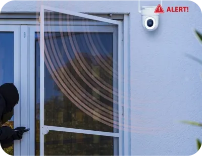 iTalkBB AIjia智能家居安防警报，内建高分贝扬声器，可在侦测到危险时立即启动。