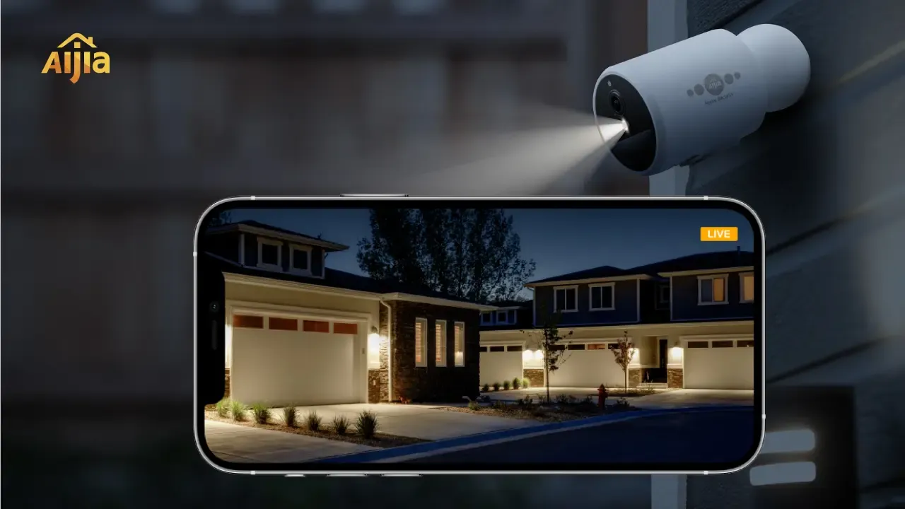 AIjia全彩夜视功能