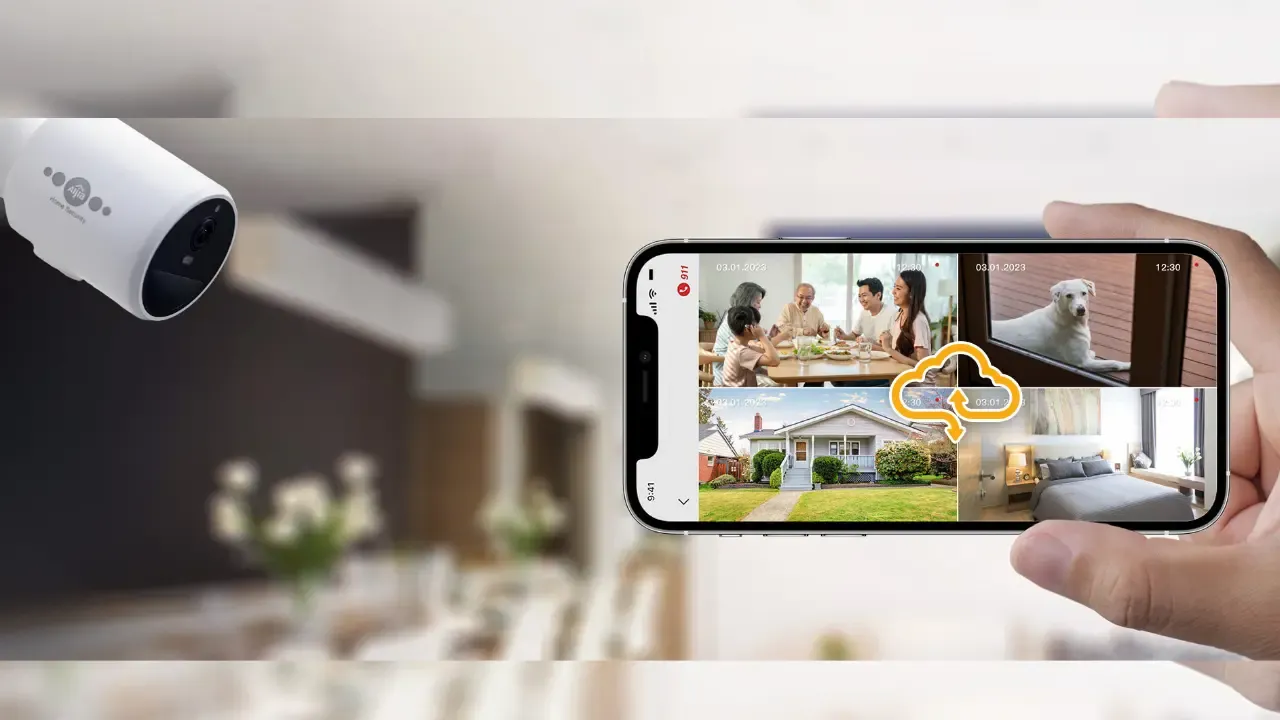 AIjia提供免费30天云存储记录事件