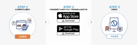 iTalkBB官网订购Prime App 下载即可使用