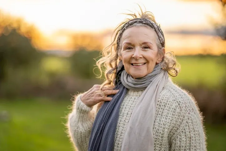 过节礼物送长辈羊绒围巾