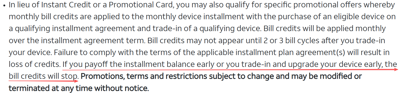 美国合约机提前还款风险