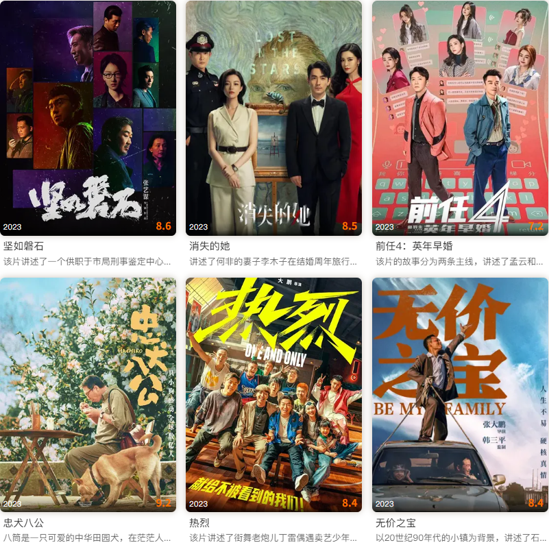 iTalkBB中文电视盒 经典电影