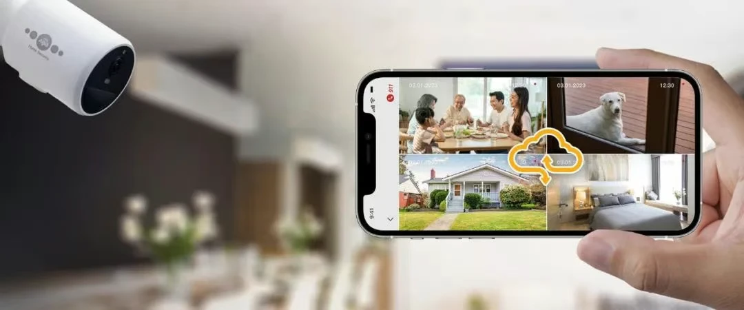 iTalkBB Aljia 高清AI摄像头 30天免费云存储