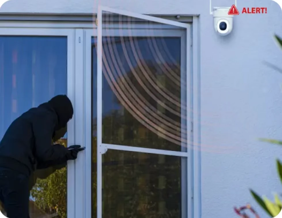 iTalkBB Aljia 智能安防摄像头 支持多种自定义警报声效，监控异常时可立即120分贝高音警报