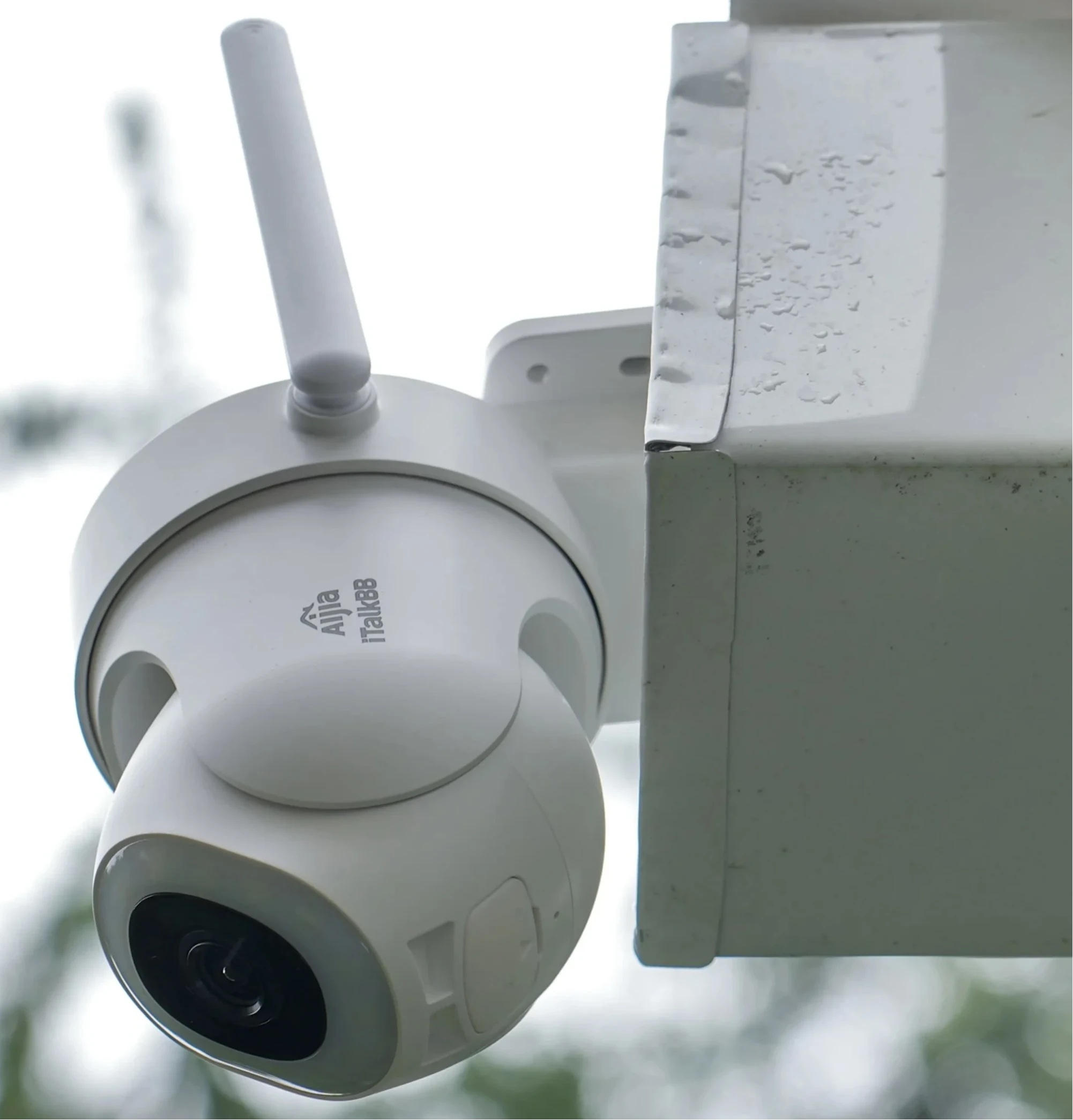 iTalkBB Aljia 智能安防监控摄像头 插电款 时间产品图