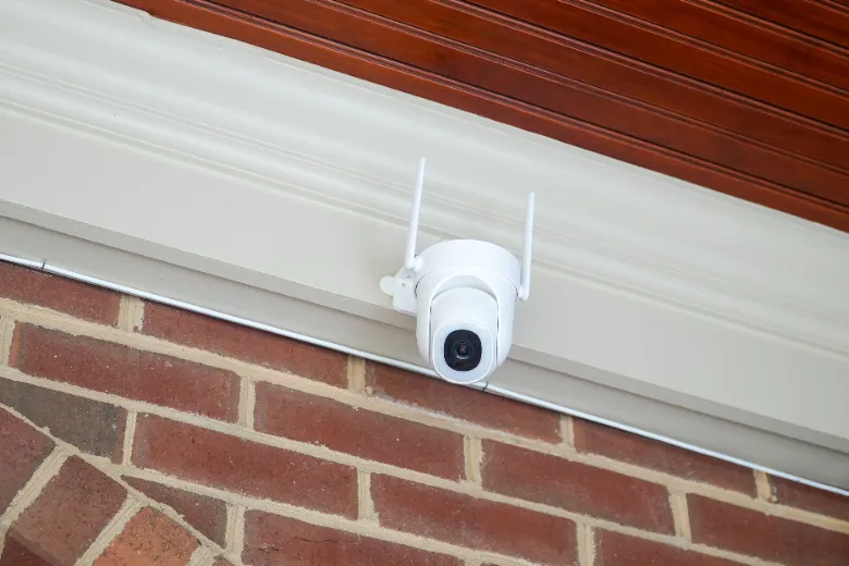 Aljia 第三代智能安防摄像头 实物图